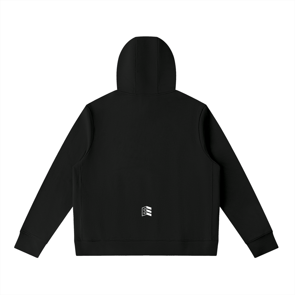 Relaxed Hand Script Pullover