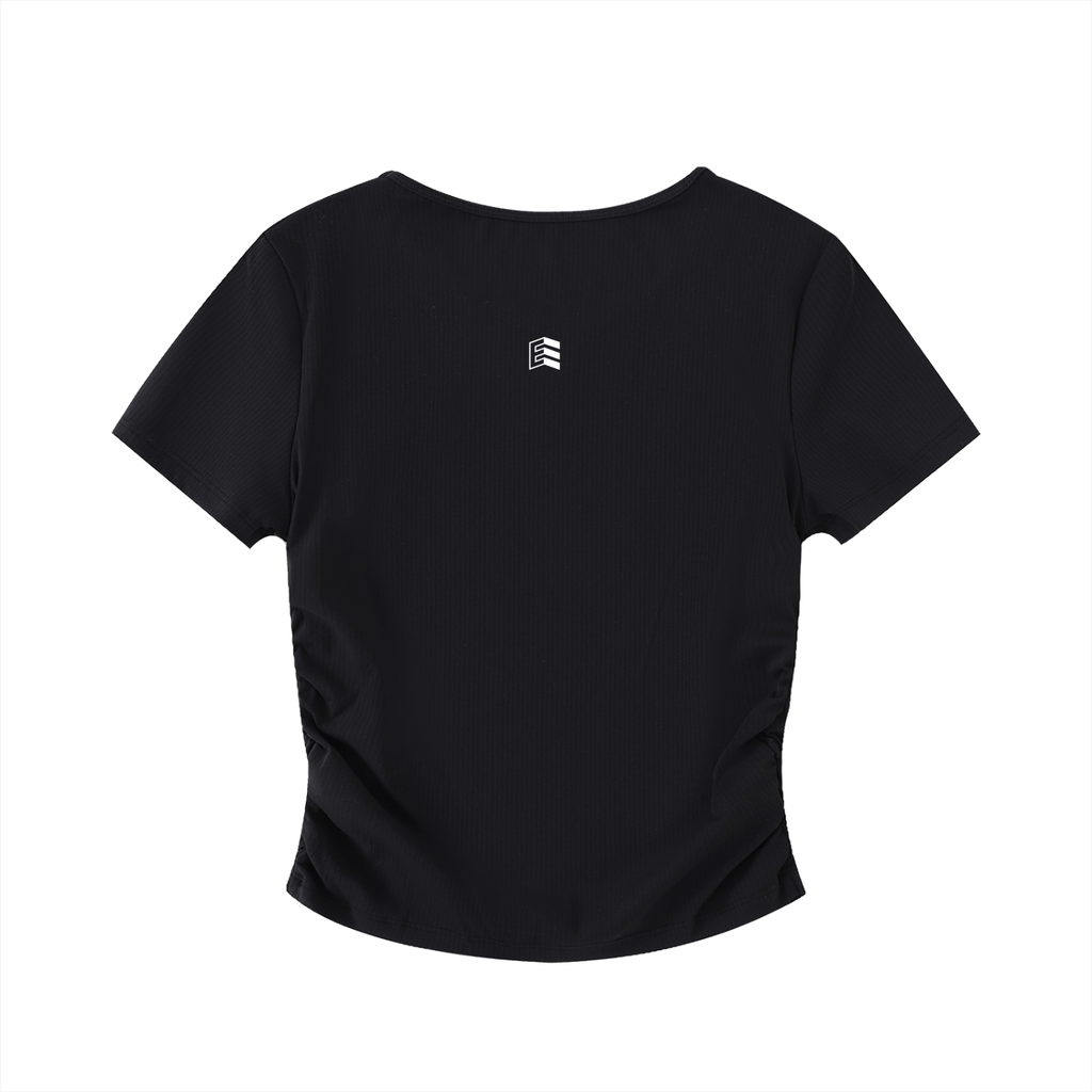 Ruched Crop Top