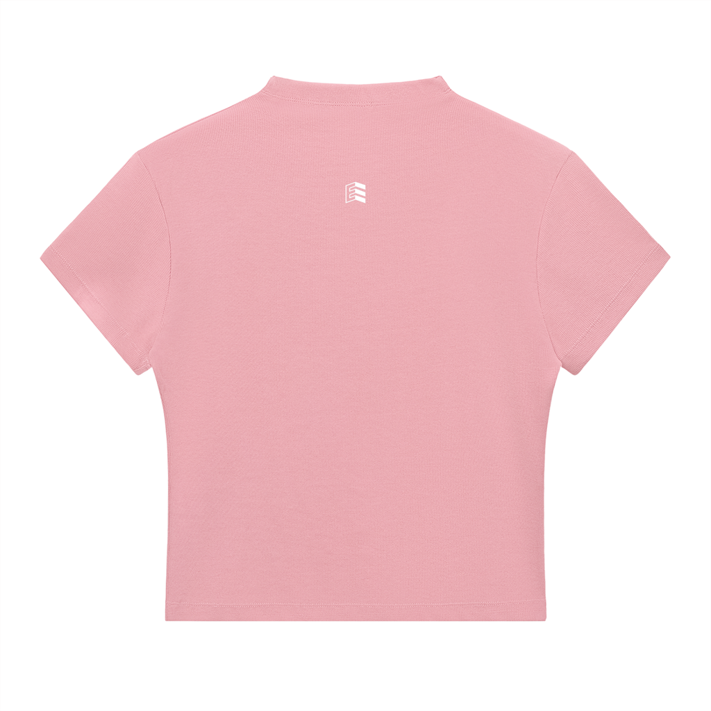 Women's Slim Fit Mock Neck Tee