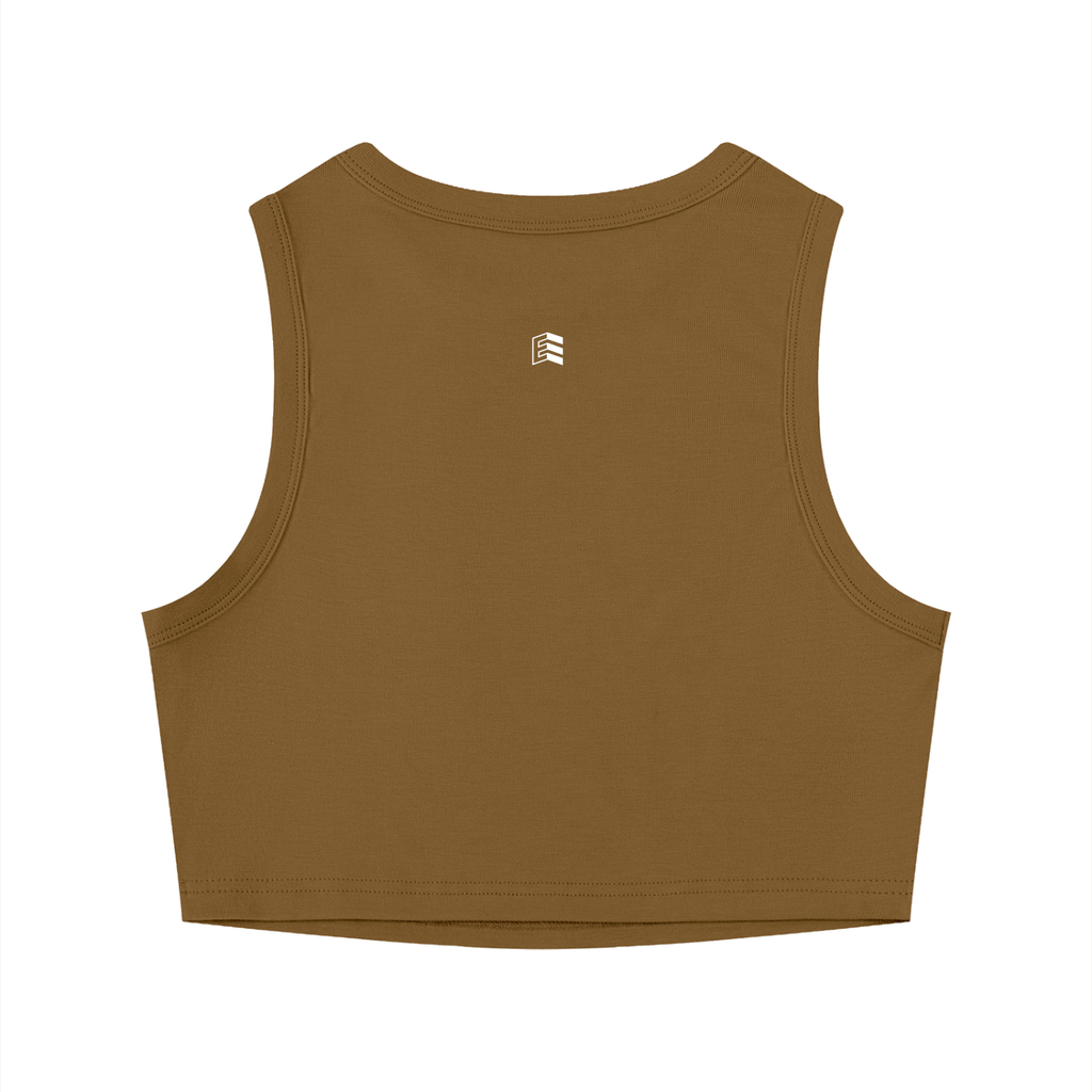Women's Fitted Crop Tank Top