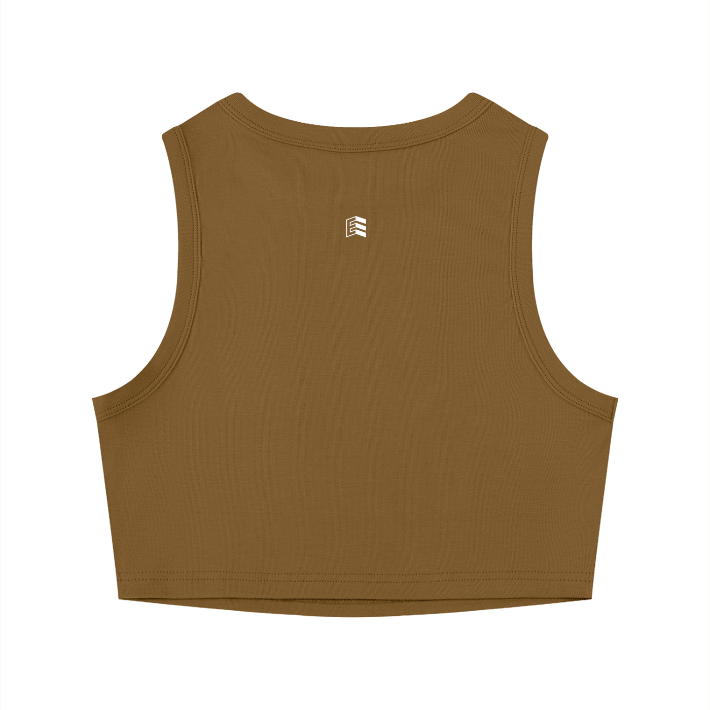 Women's Fitted Crop Tank Top