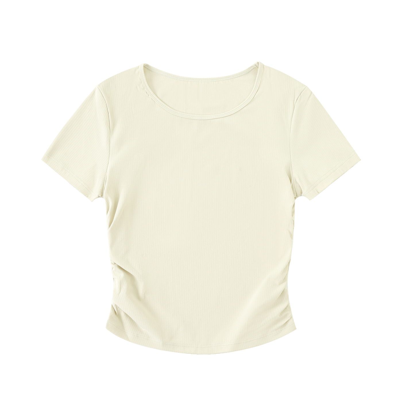 Ruched Crop Top