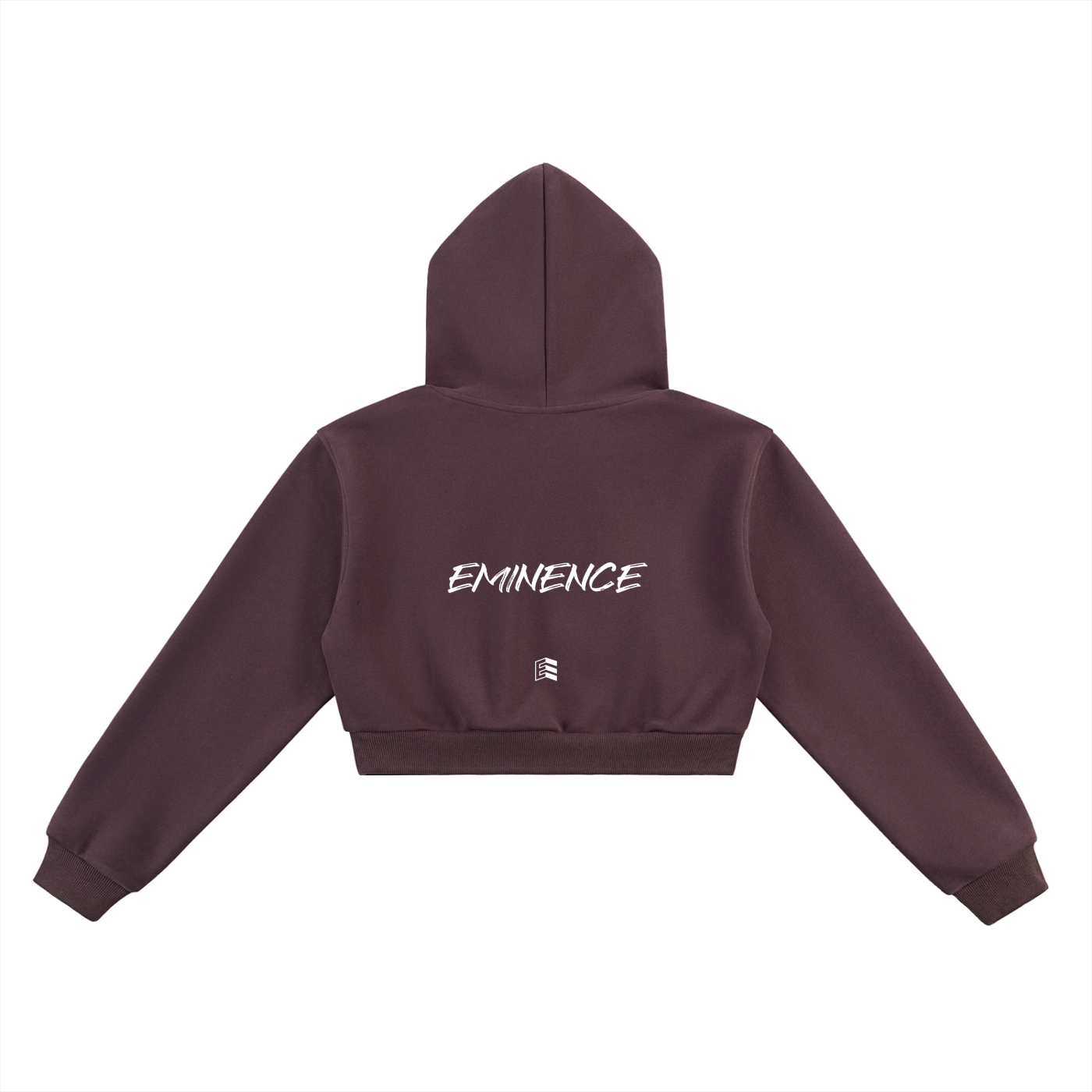 Eminence Cropped Hoodie