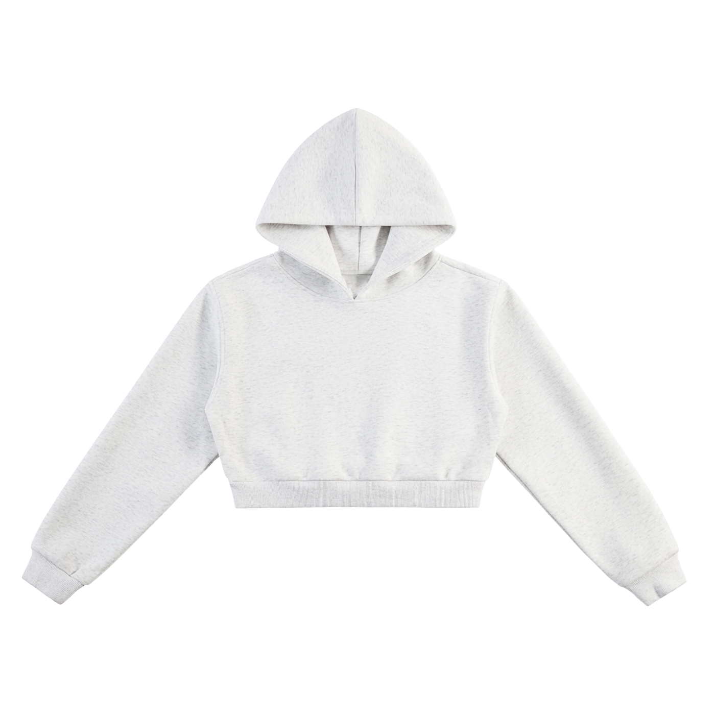 Eminence Cropped Hoodie