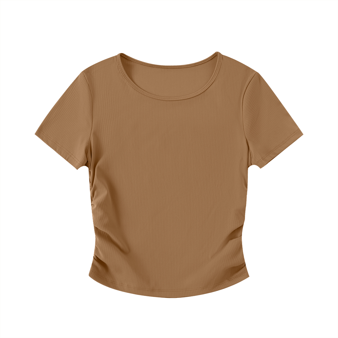 Ruched Crop Top