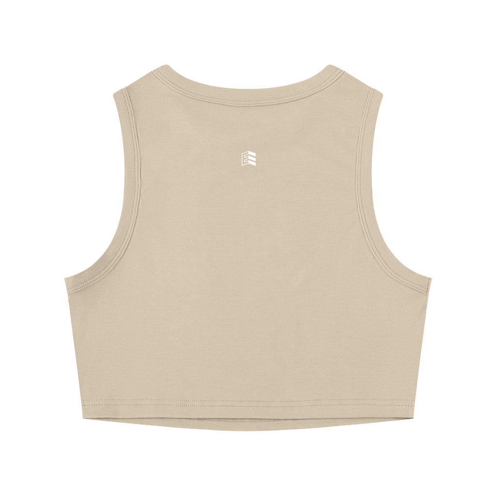 Women's Fitted Crop Tank Top
