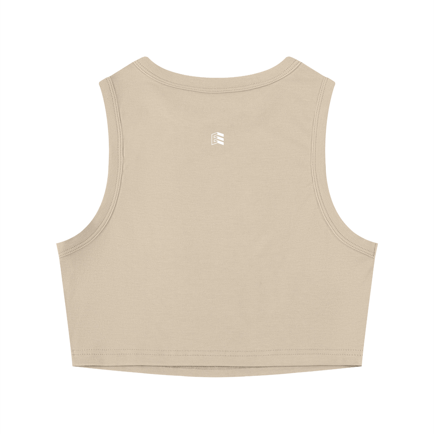 Women's Fitted Crop Tank Top