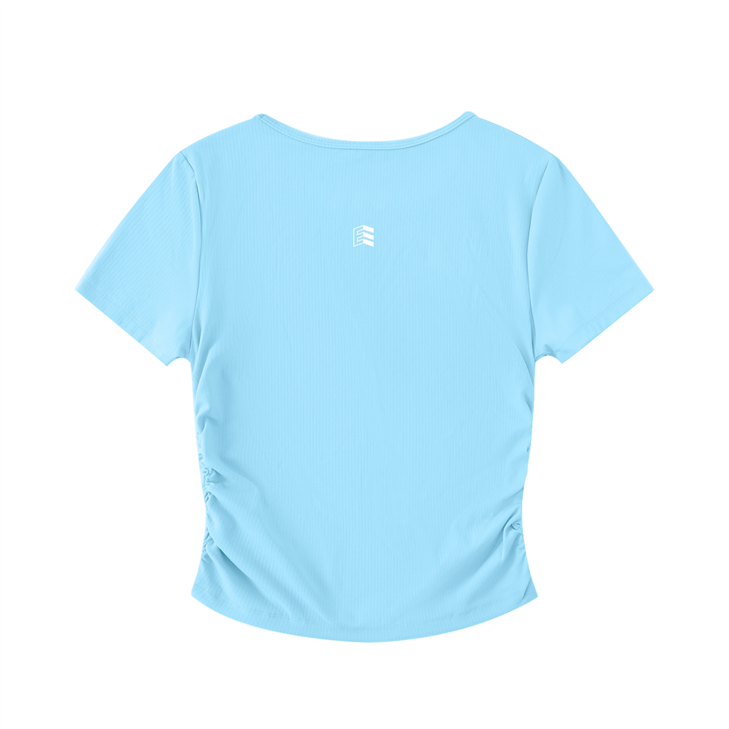 Ruched Crop Top