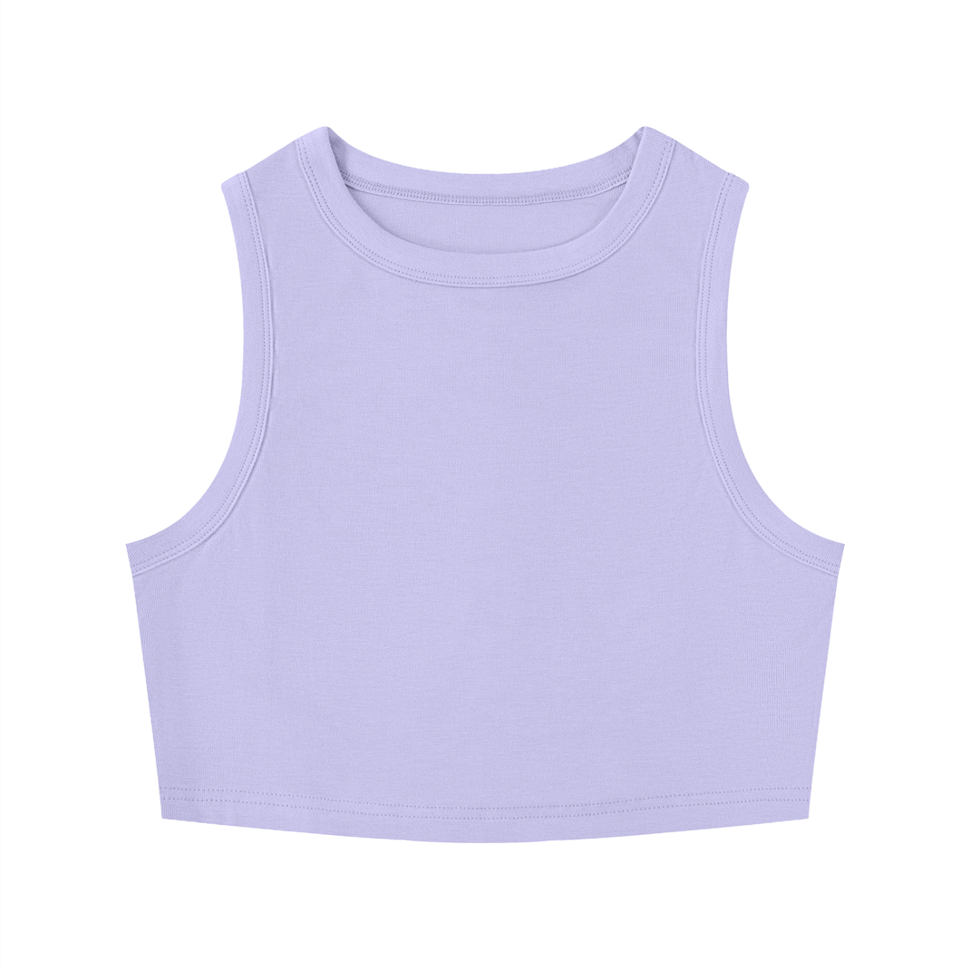 Women's Fitted Crop Tank Top