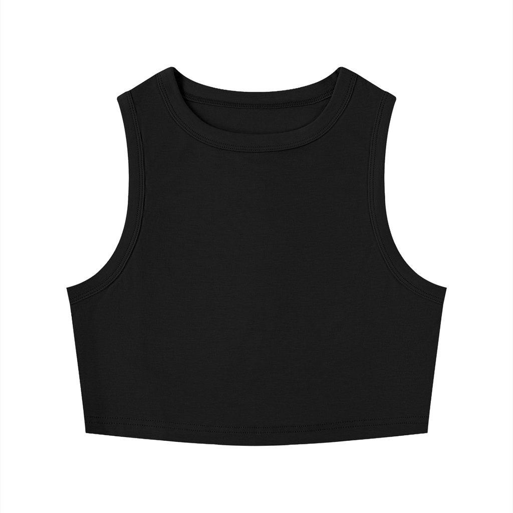 Women's Fitted Crop Tank Top