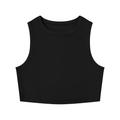 Women's Fitted Crop Tank Top