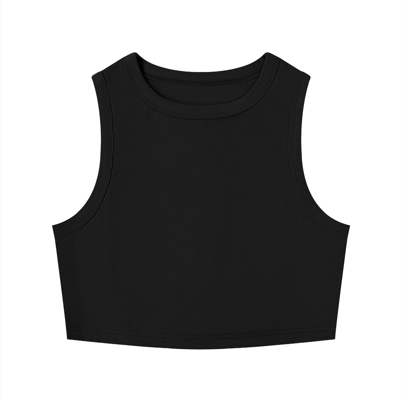 Women's Fitted Crop Tank Top