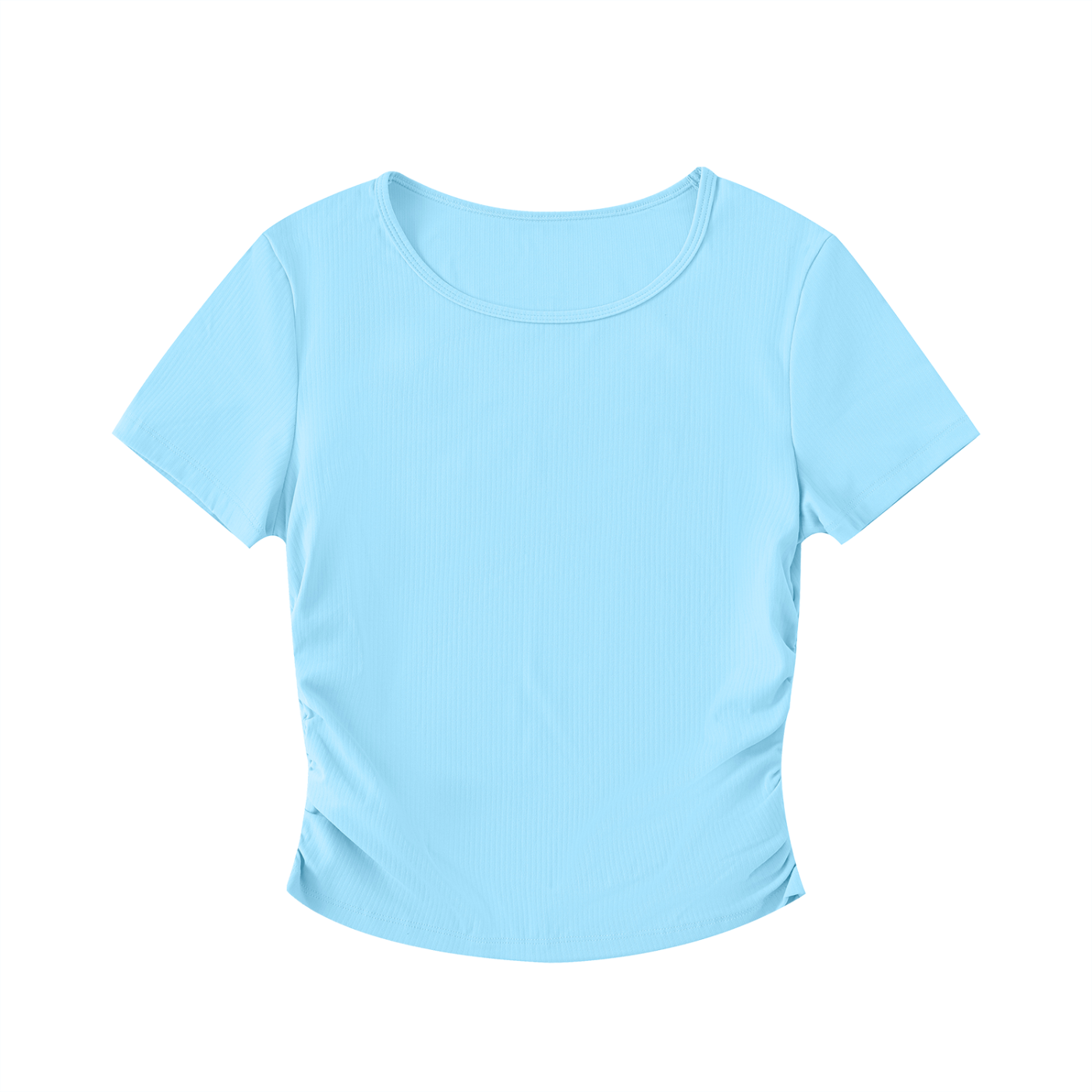 Ruched Crop Top