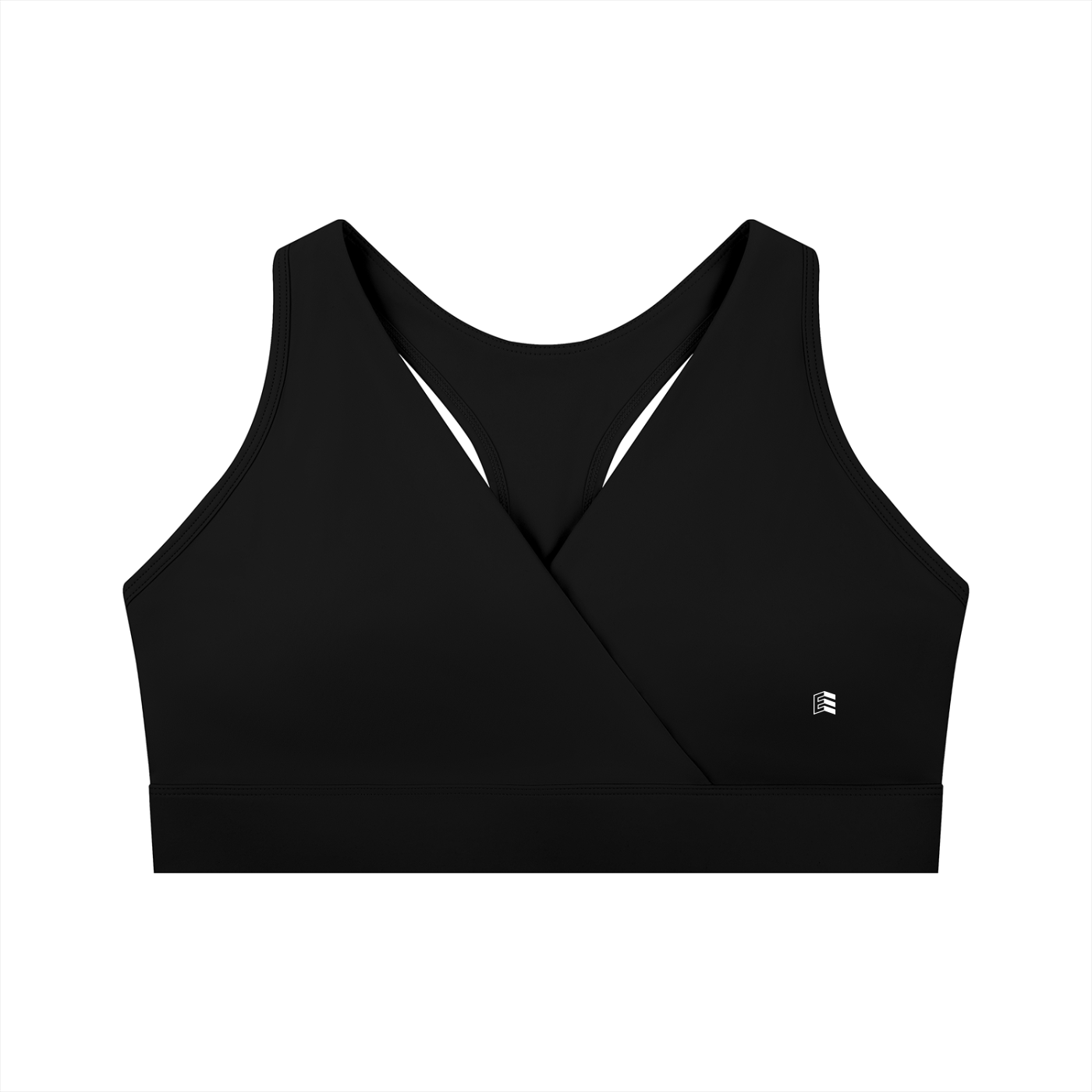 Luxe Crossover Sports Bra