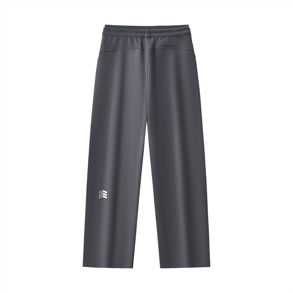 Women's Drawstring Straight-Leg Sweatpants