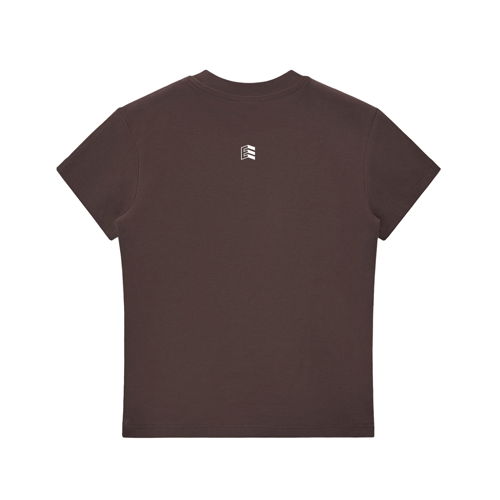 Women's Bodycon Crewneck Tee