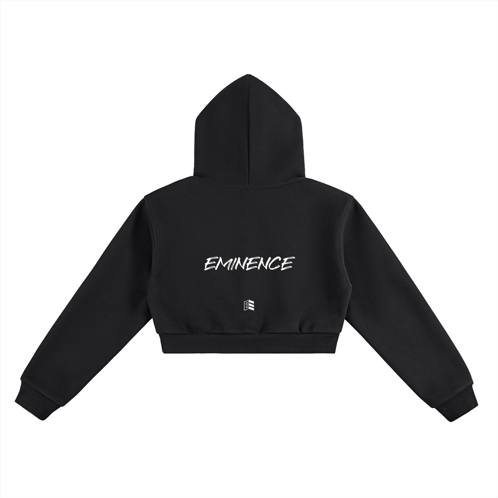 Eminence Cropped Hoodie