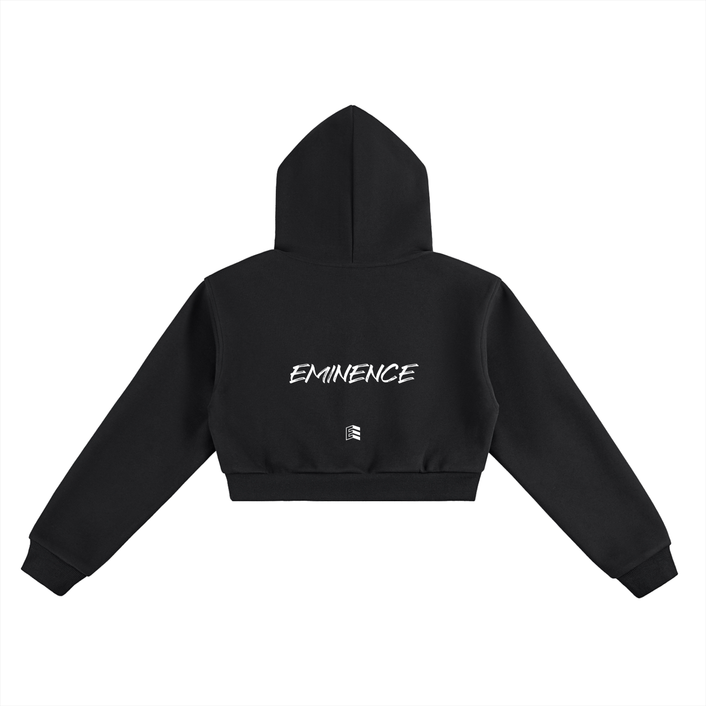 Eminence Cropped Hoodie