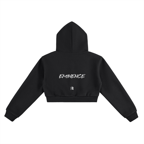 Eminence Cropped Hoodie