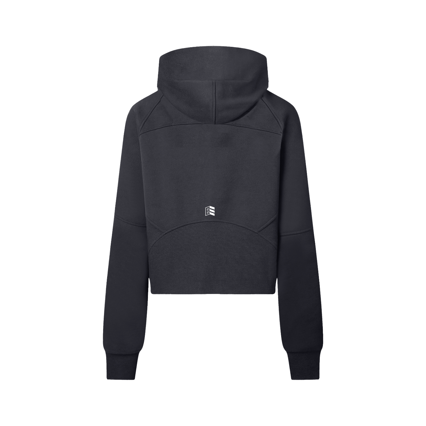 Women's Cropped Half-Zip Hoodie