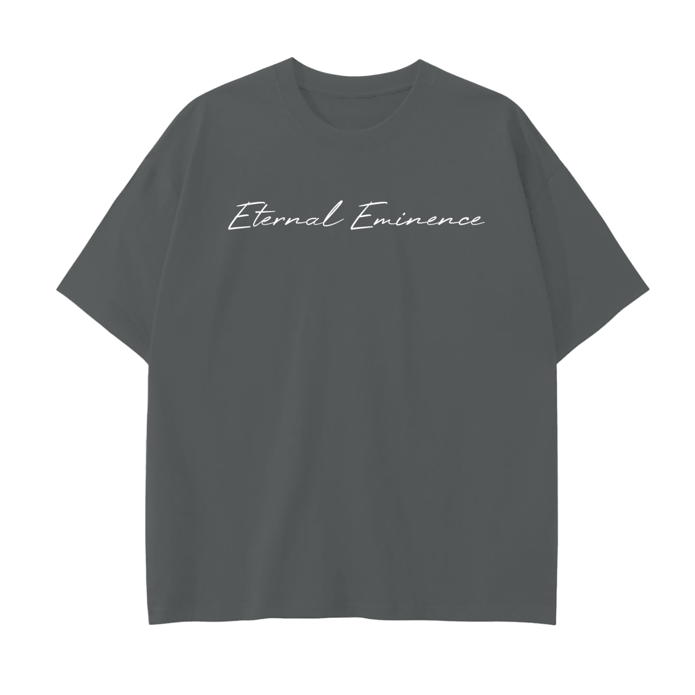 Signature Script Drop-Shoulder Tee