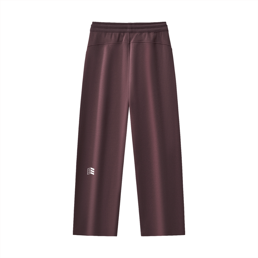 Women's Drawstring Straight-Leg Sweatpants
