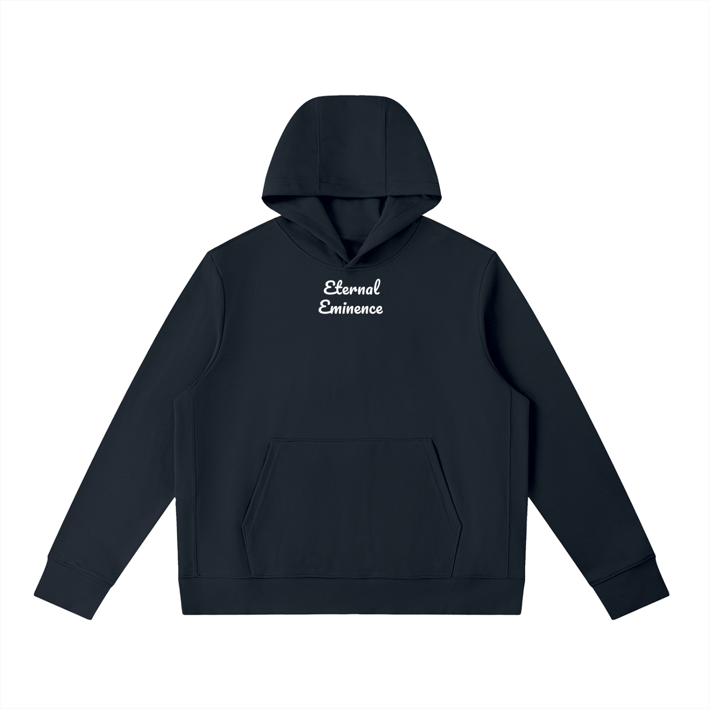 Relaxed Hand Script Pullover