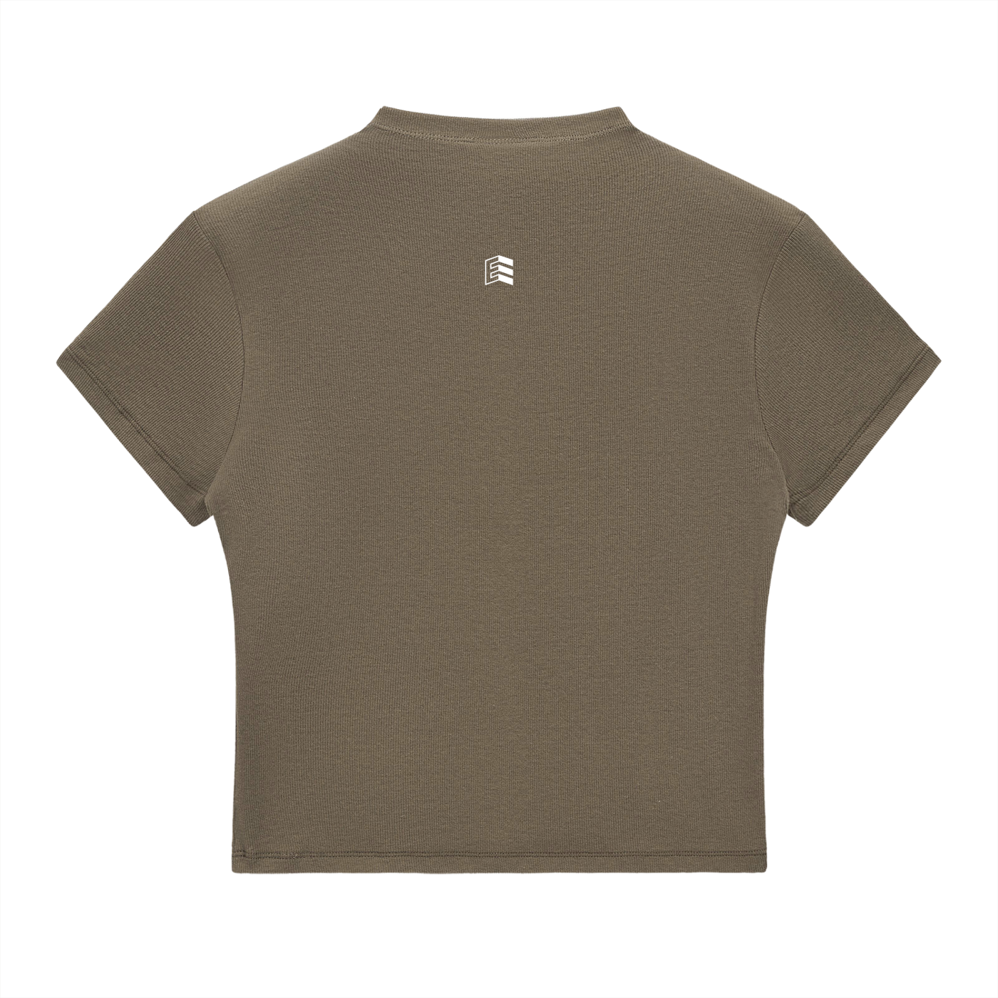 Women's Slim Fit Mock Neck Tee