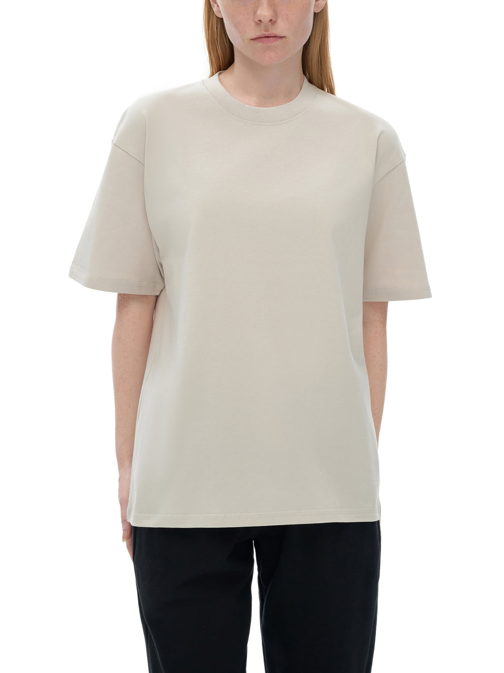 Signature Script Drop-Shoulder Tee