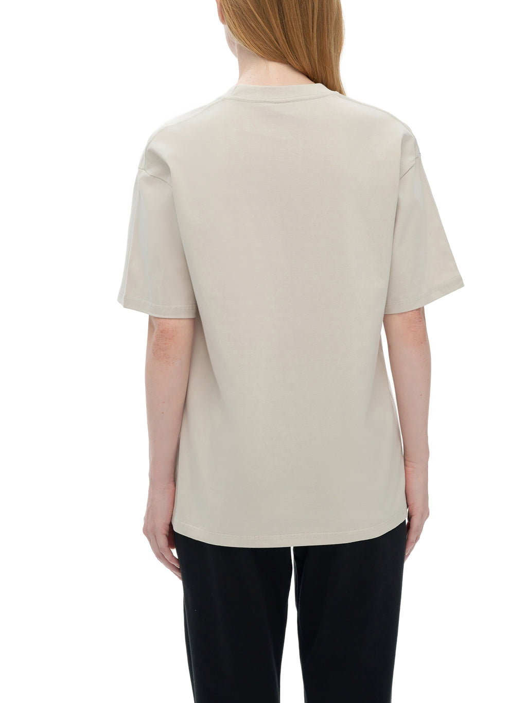 Signature Script Drop-Shoulder Tee