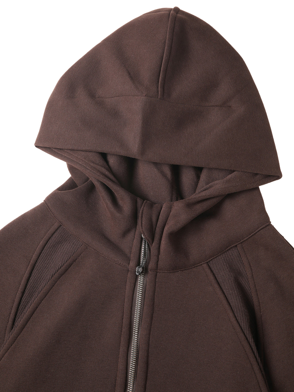 Women's Cropped Half-Zip Hoodie