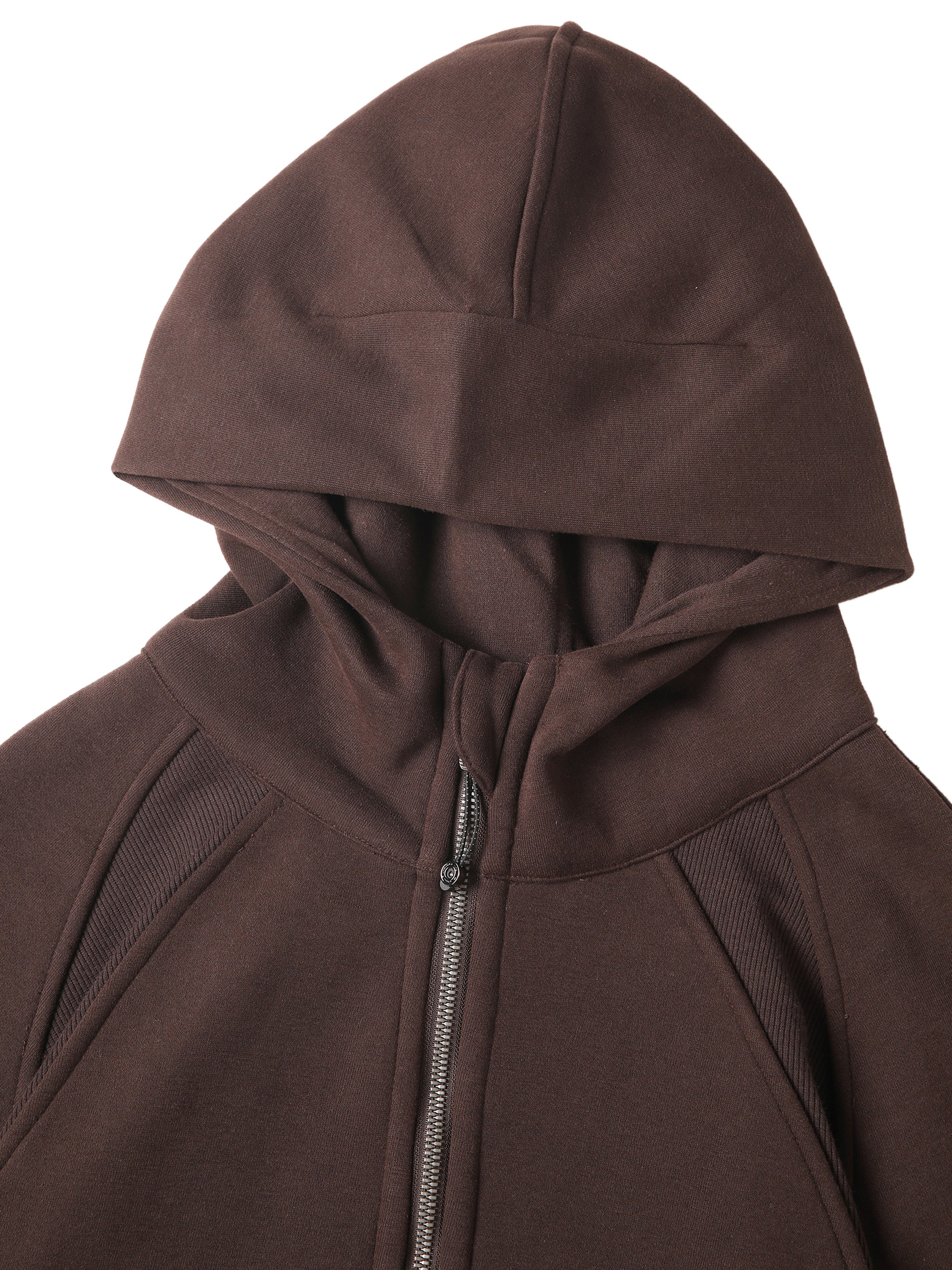 Women's Cropped Half-Zip Hoodie