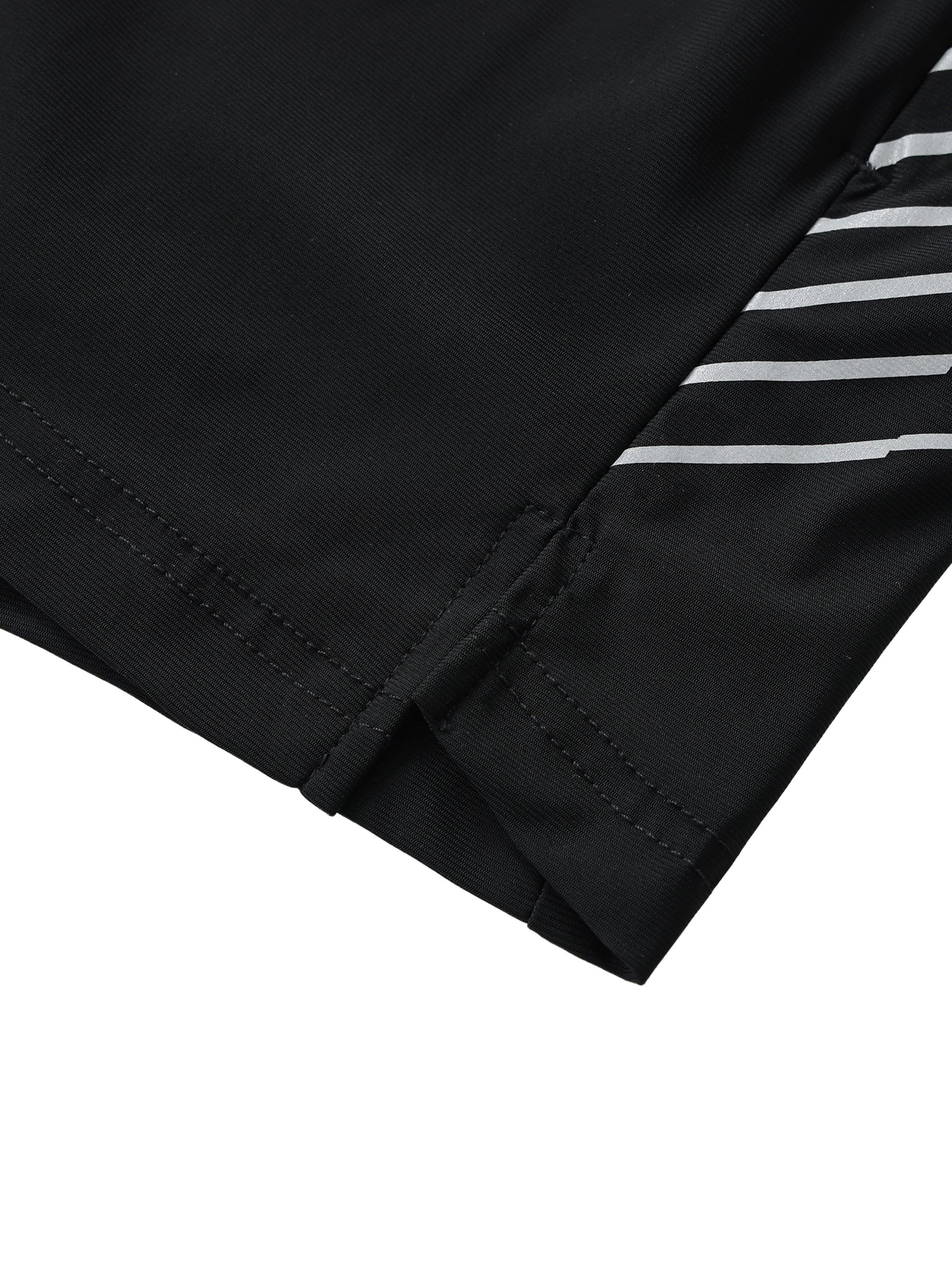 Men's 5" Striped Performance Shorts