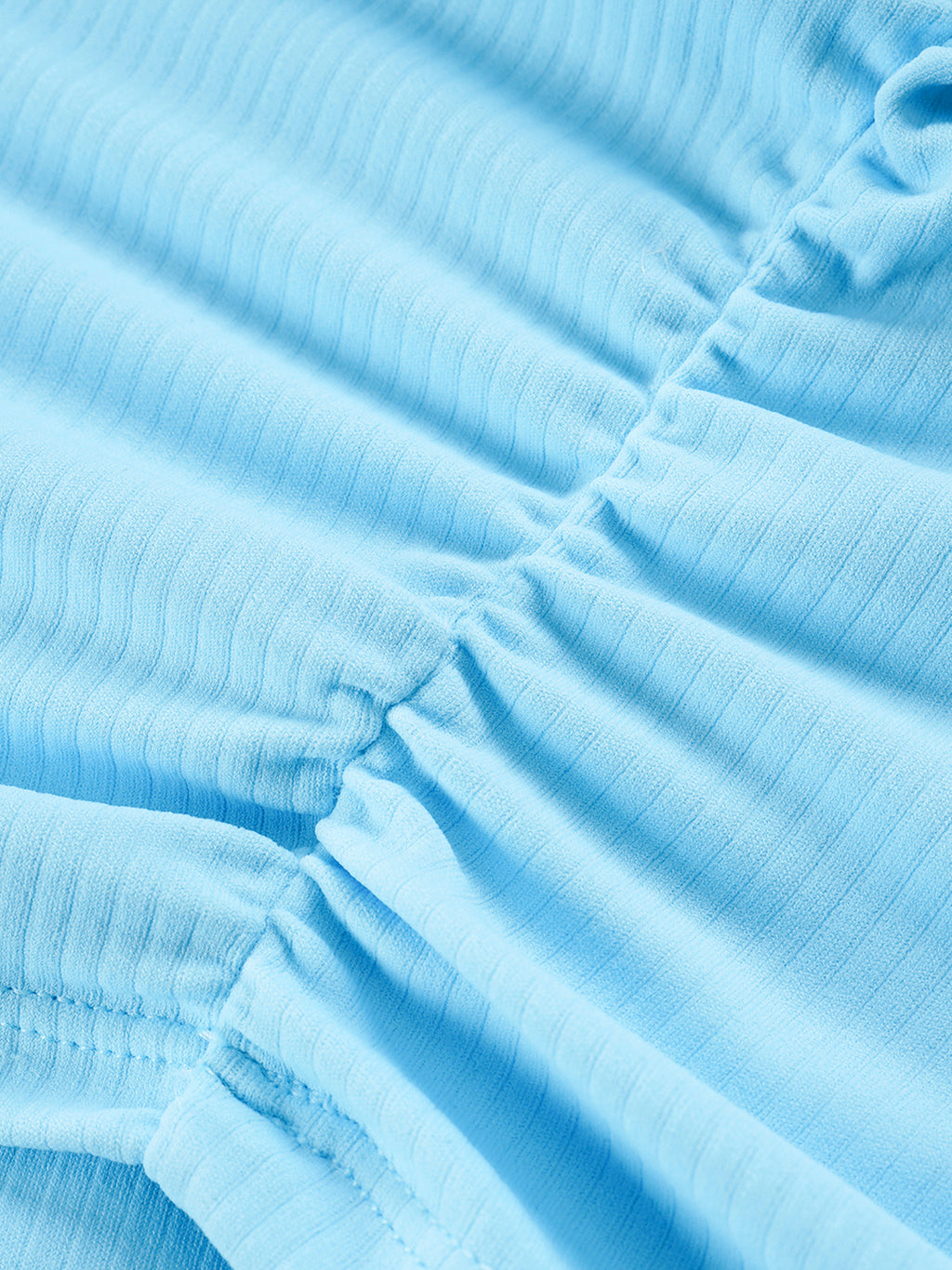 Ruched Crop Top