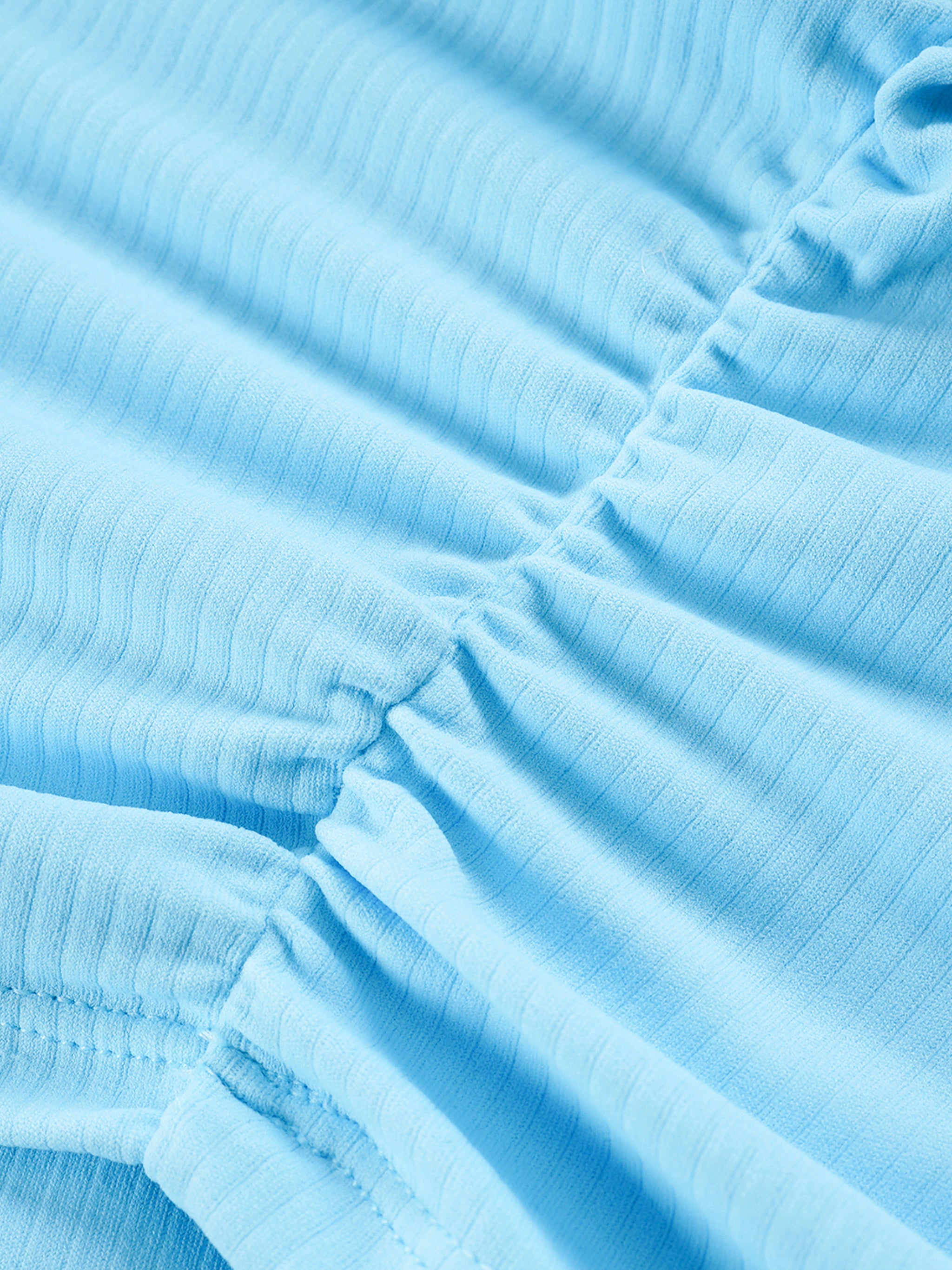 Ruched Crop Top