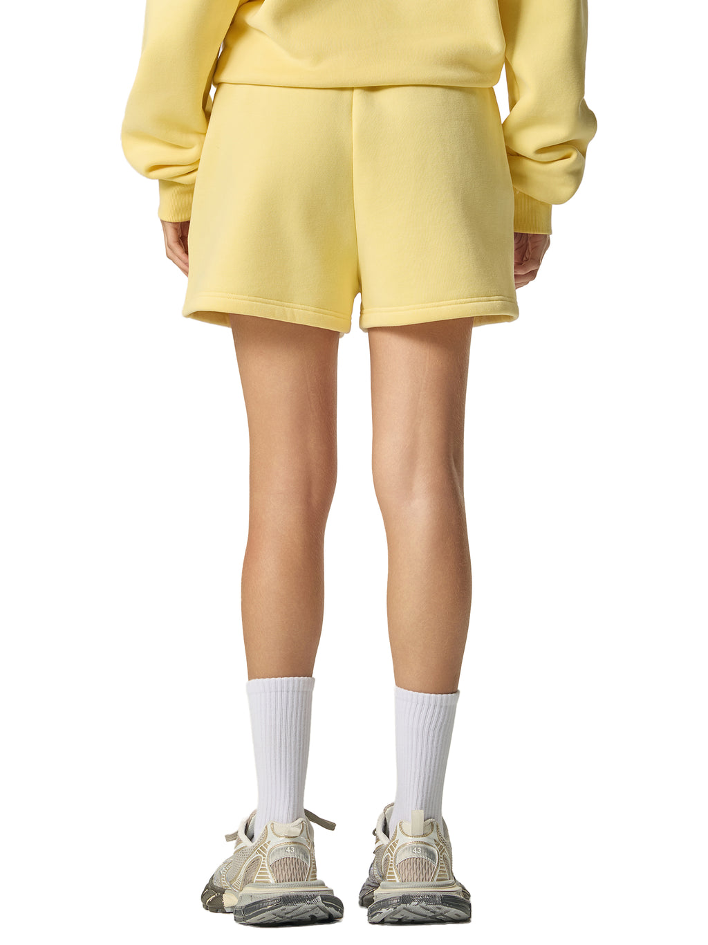 Women's Fleece Drawstring Sweat Shorts