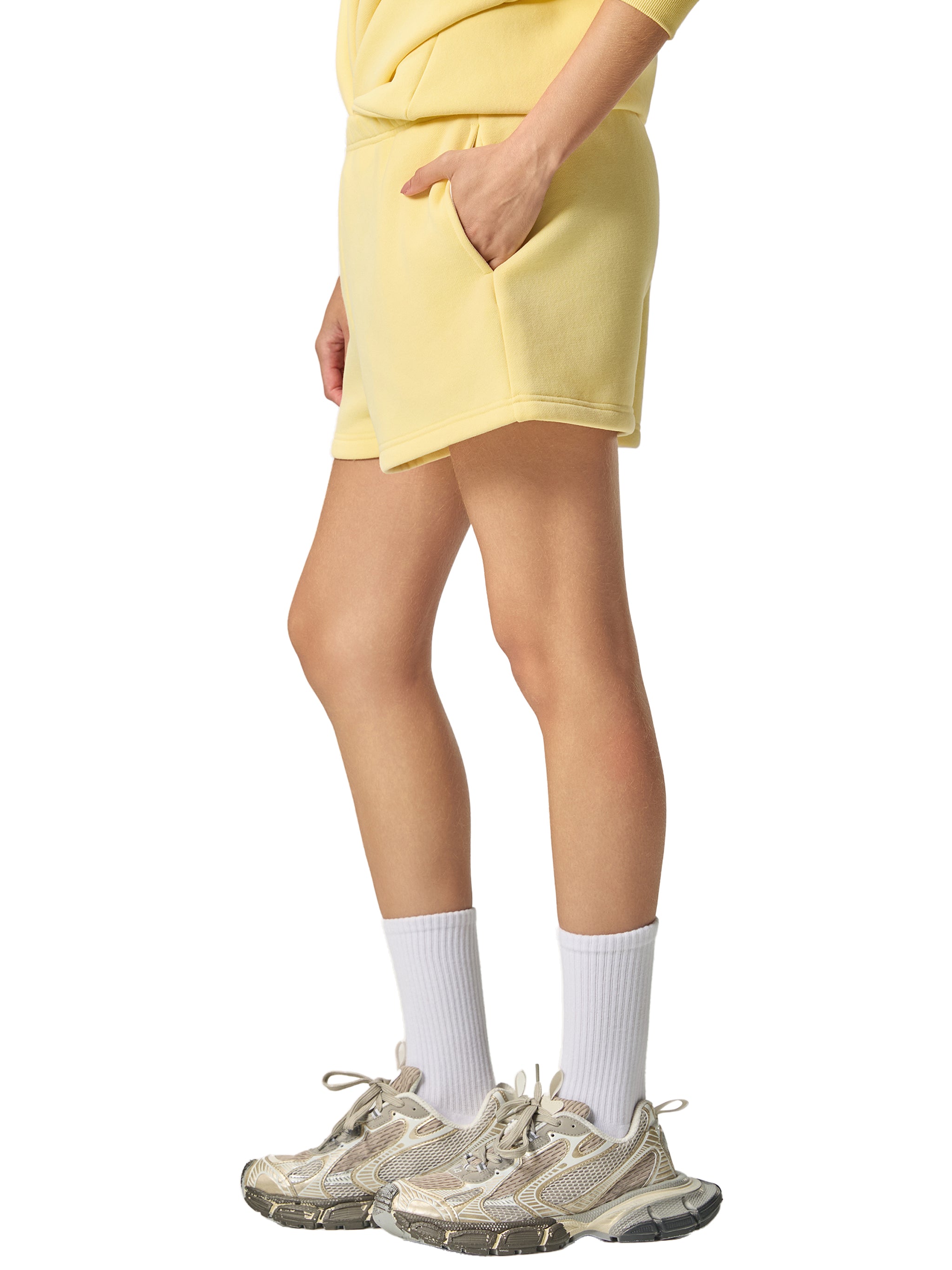 Women's Fleece Drawstring Sweat Shorts