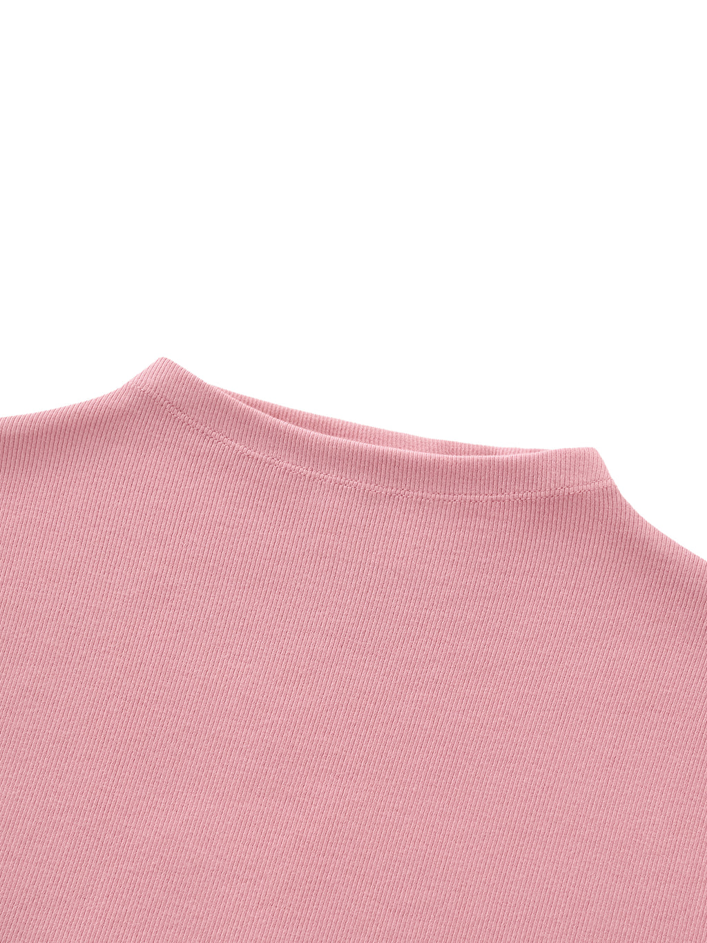 Women's Slim Fit Mock Neck Tee