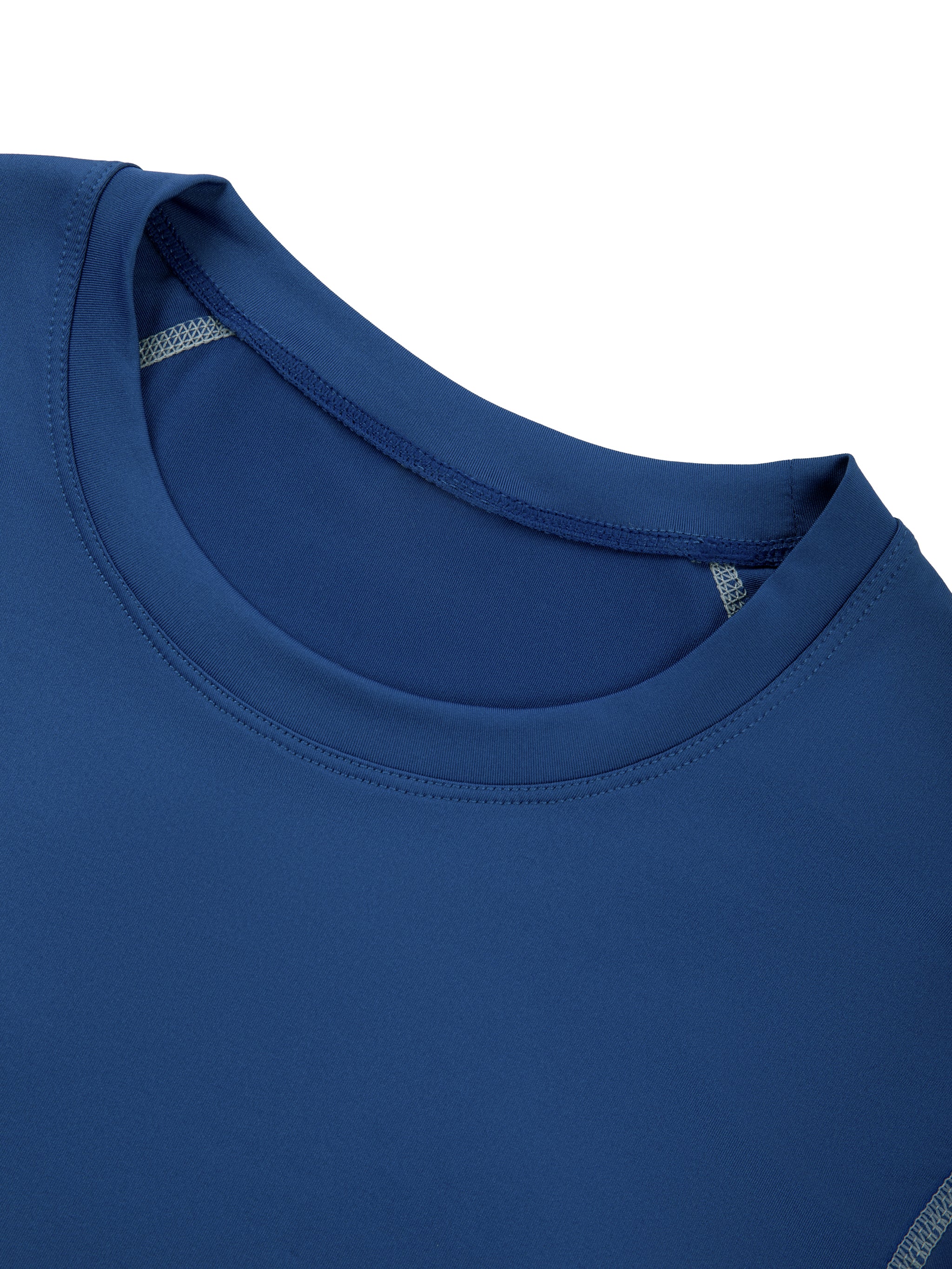 Men's Contrast Stitch Performance Tee
