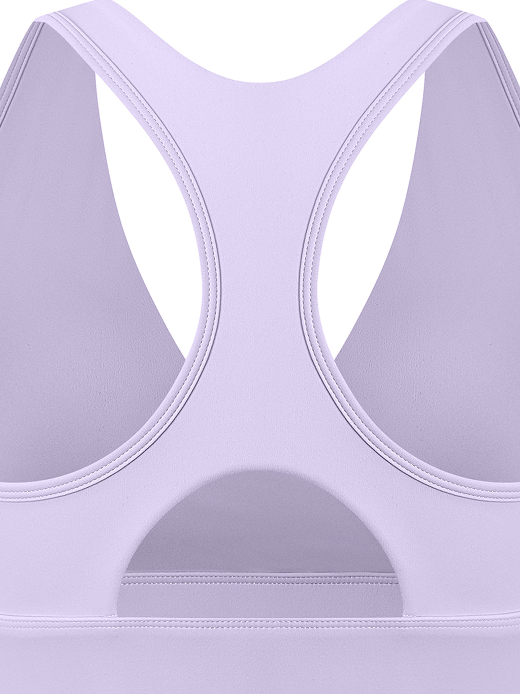 Luxe Crossover Sports Bra