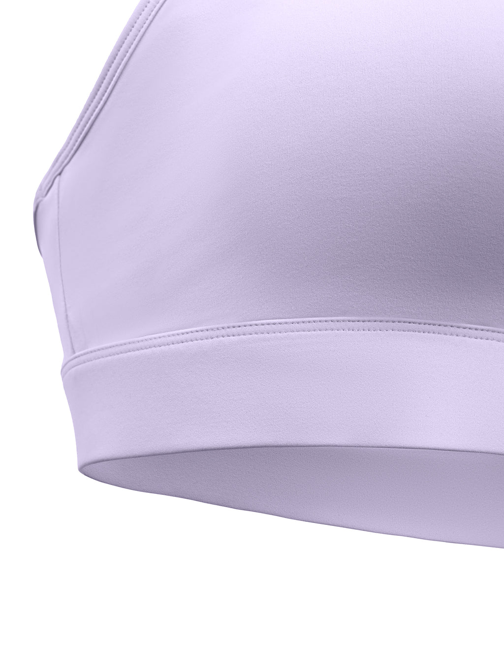 Luxe Crossover Sports Bra