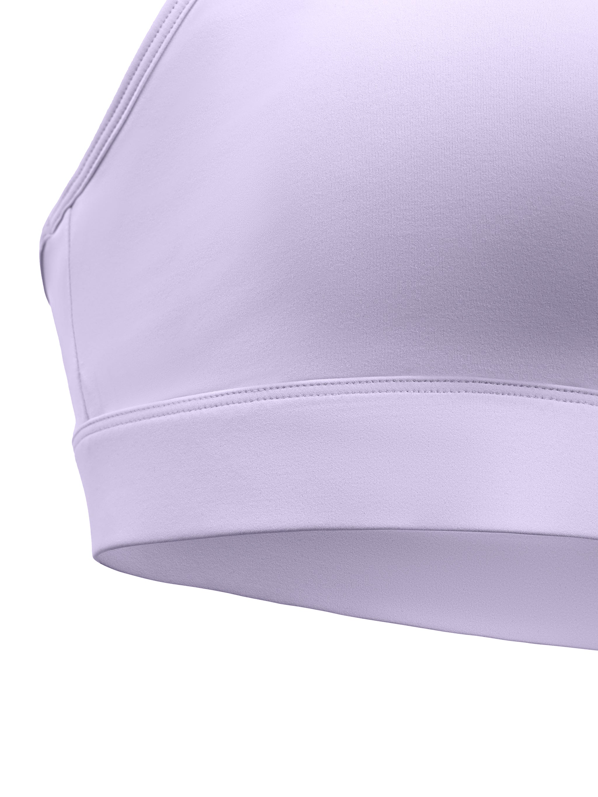 Luxe Crossover Sports Bra