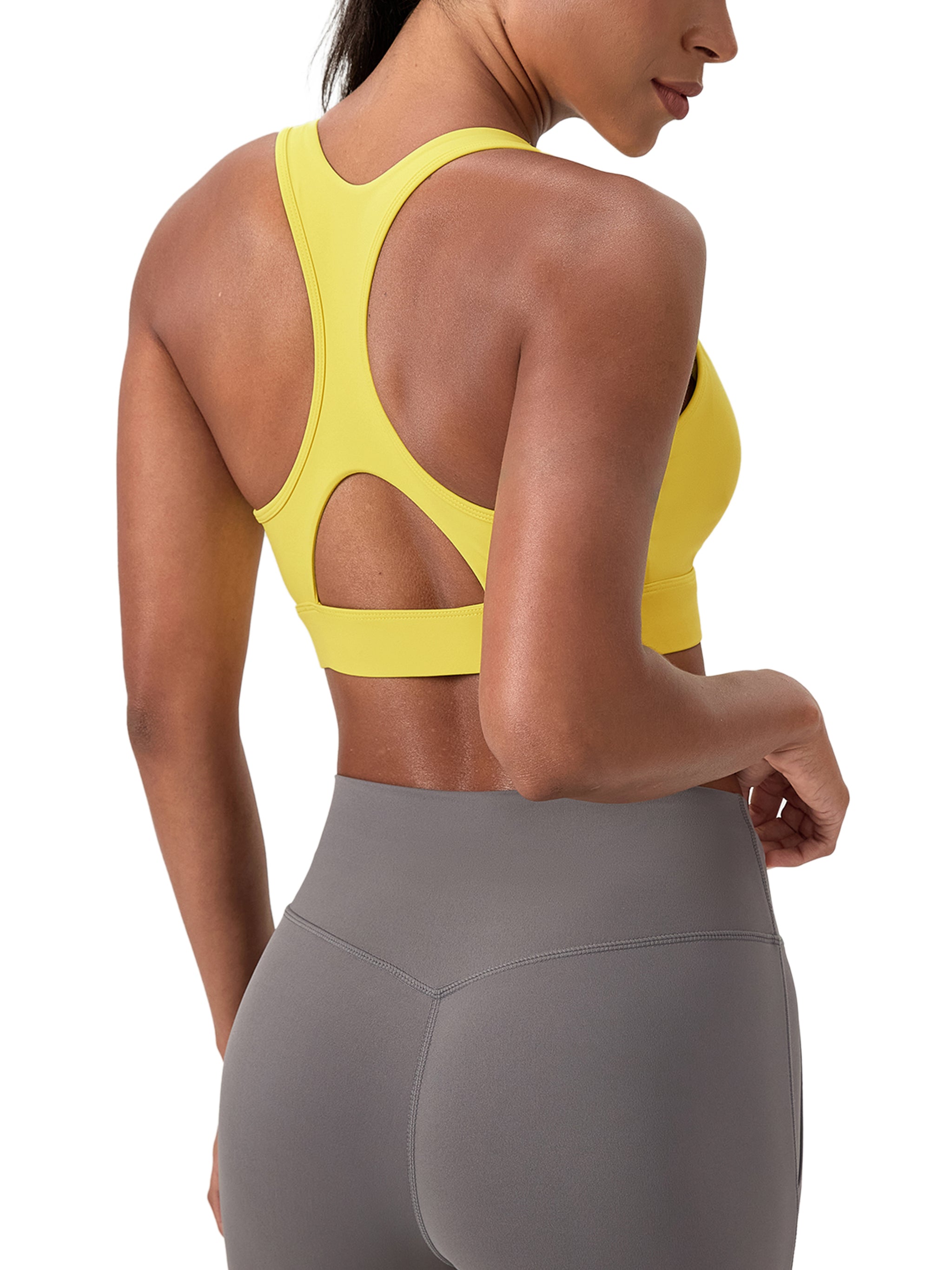 Luxe Crossover Sports Bra