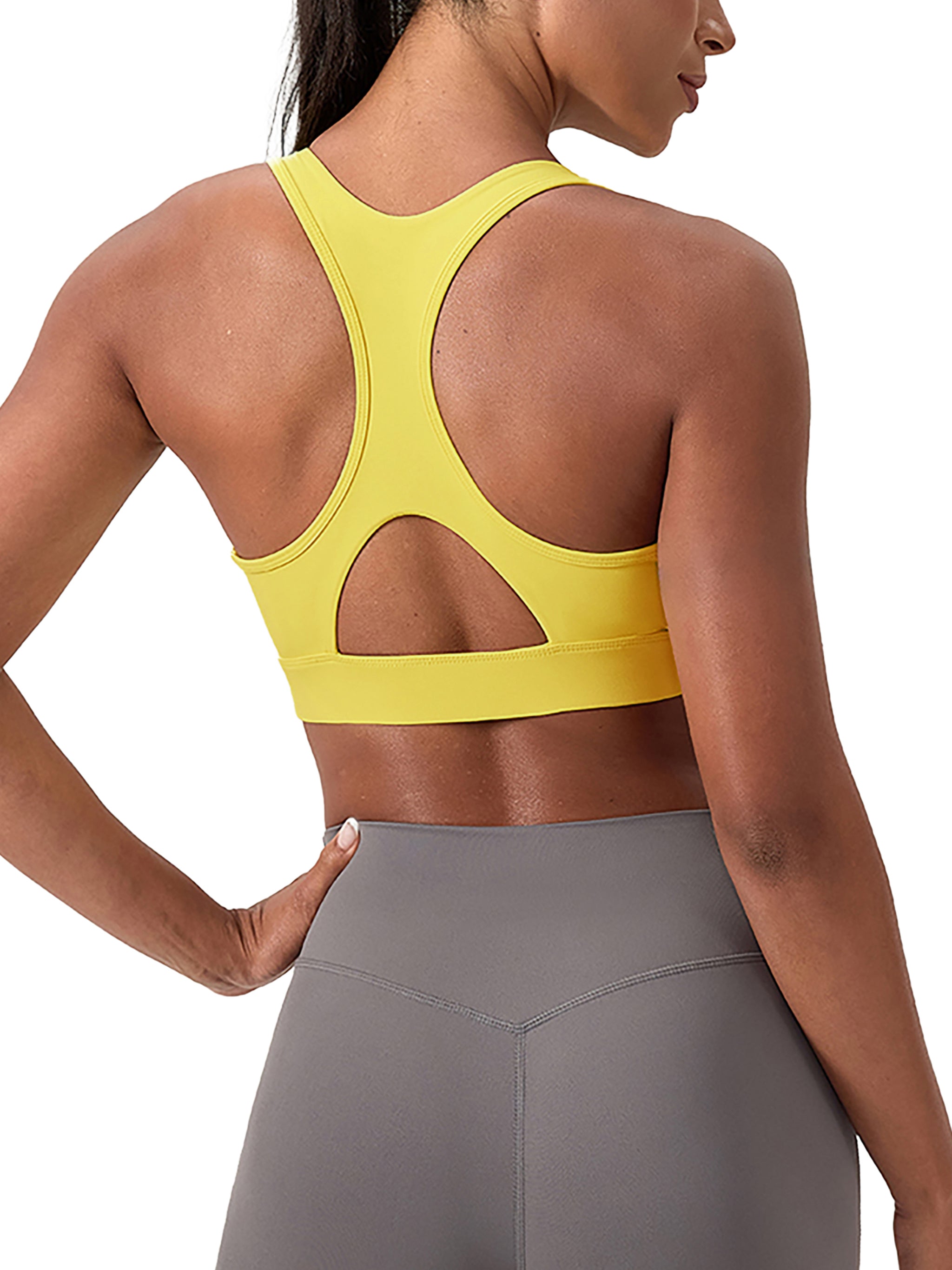 Luxe Crossover Sports Bra
