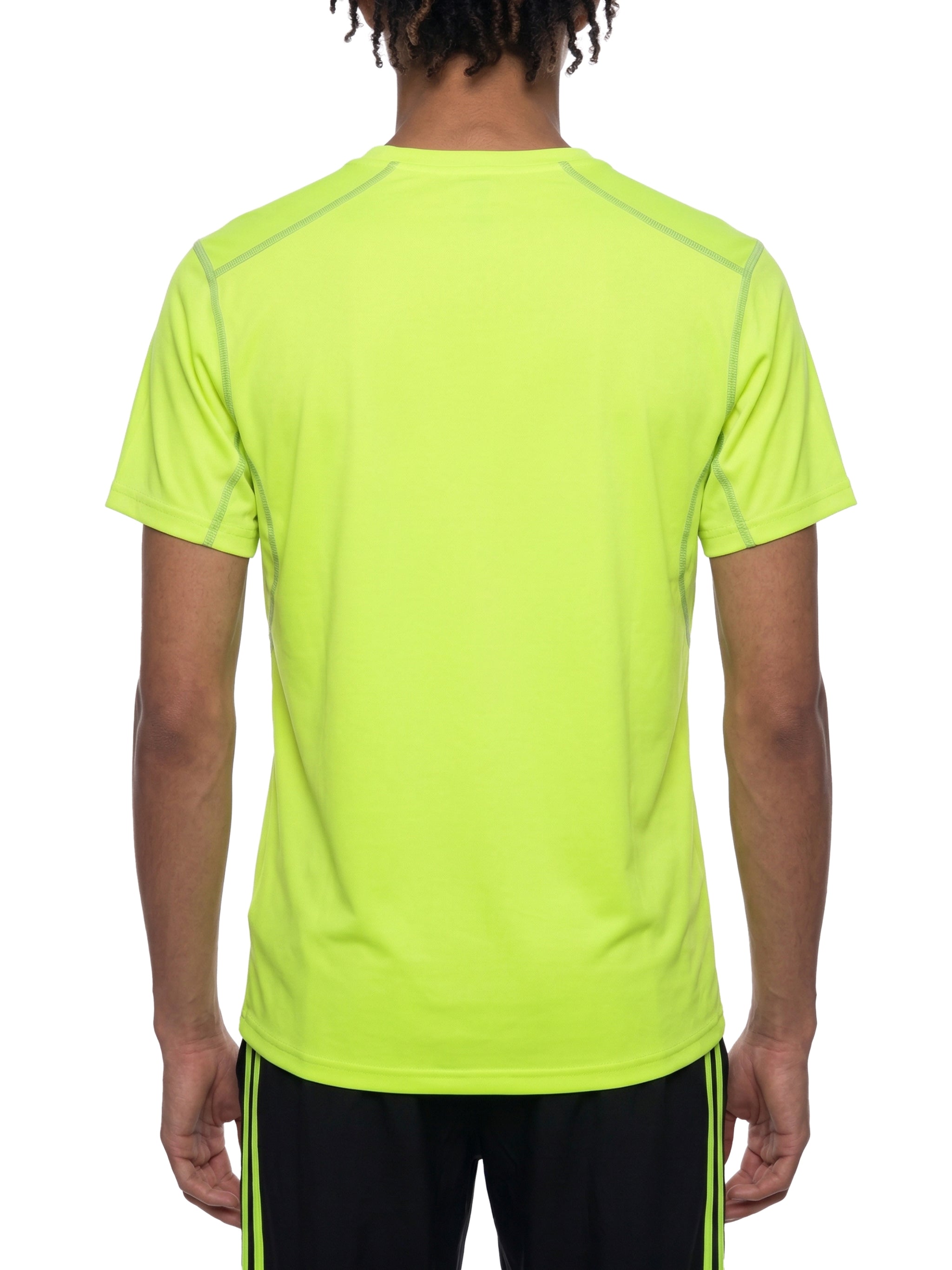 Men's Contrast Stitch Performance Tee