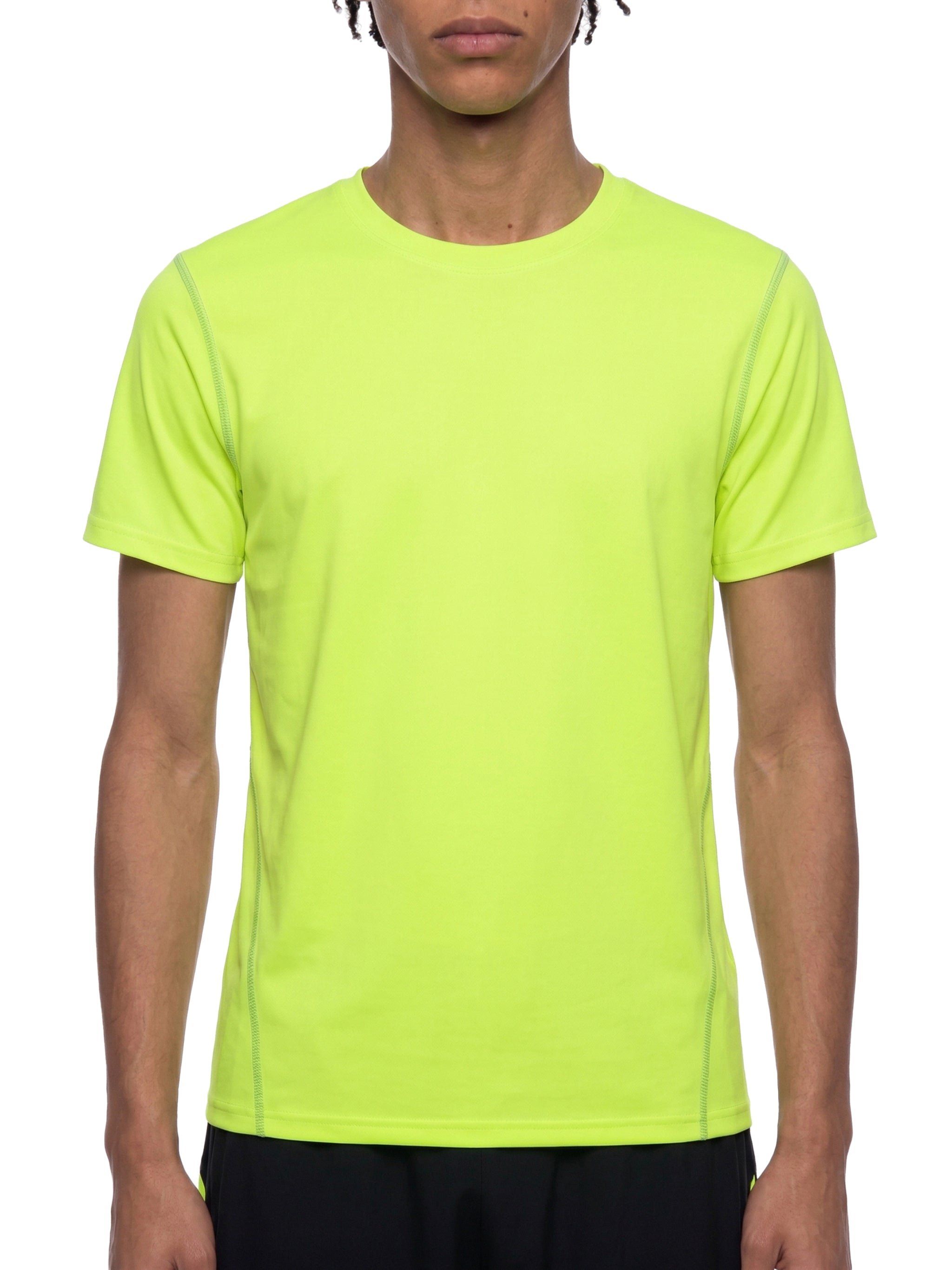 Men's Contrast Stitch Performance Tee
