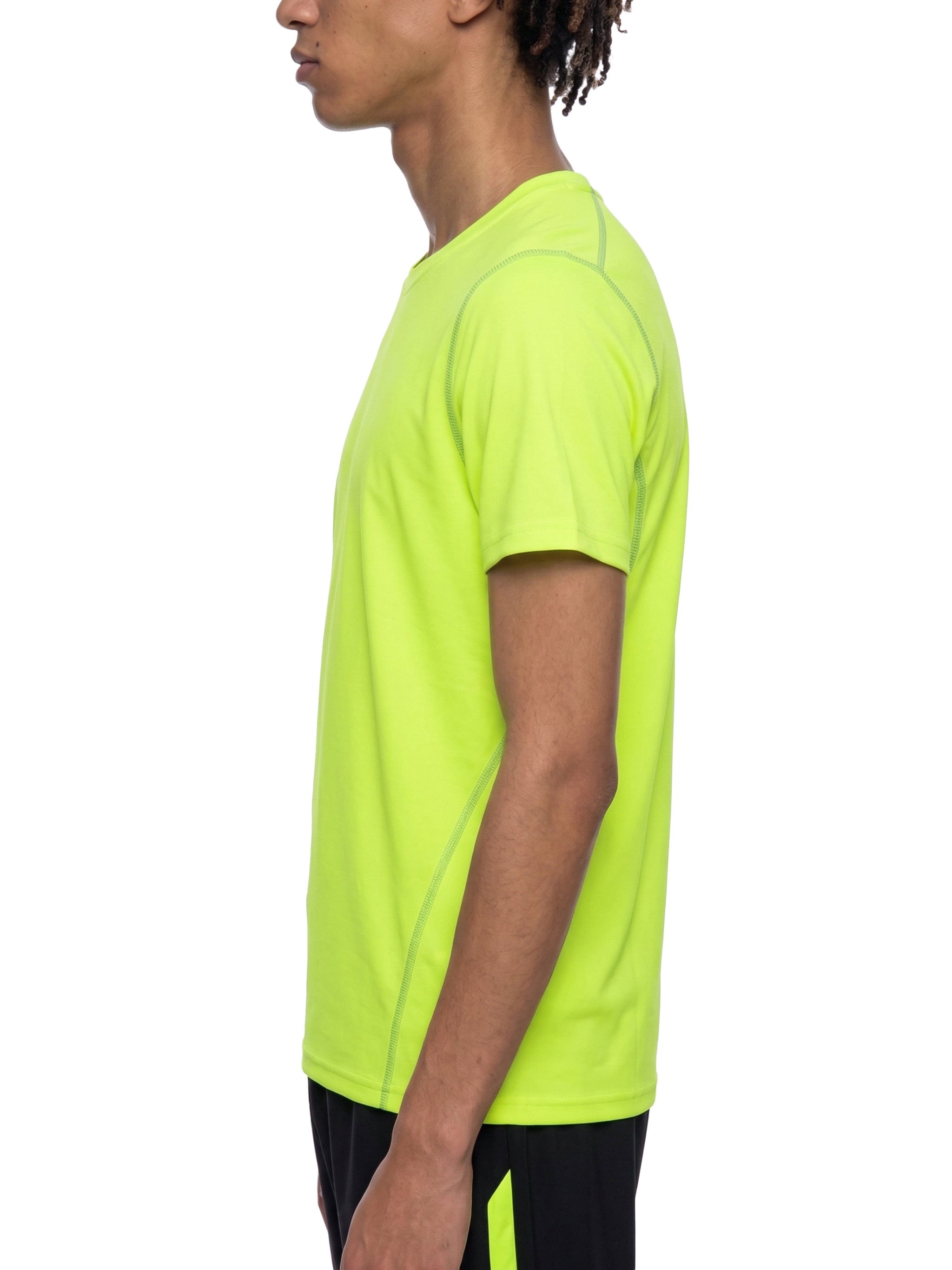 Men's Contrast Stitch Performance Tee