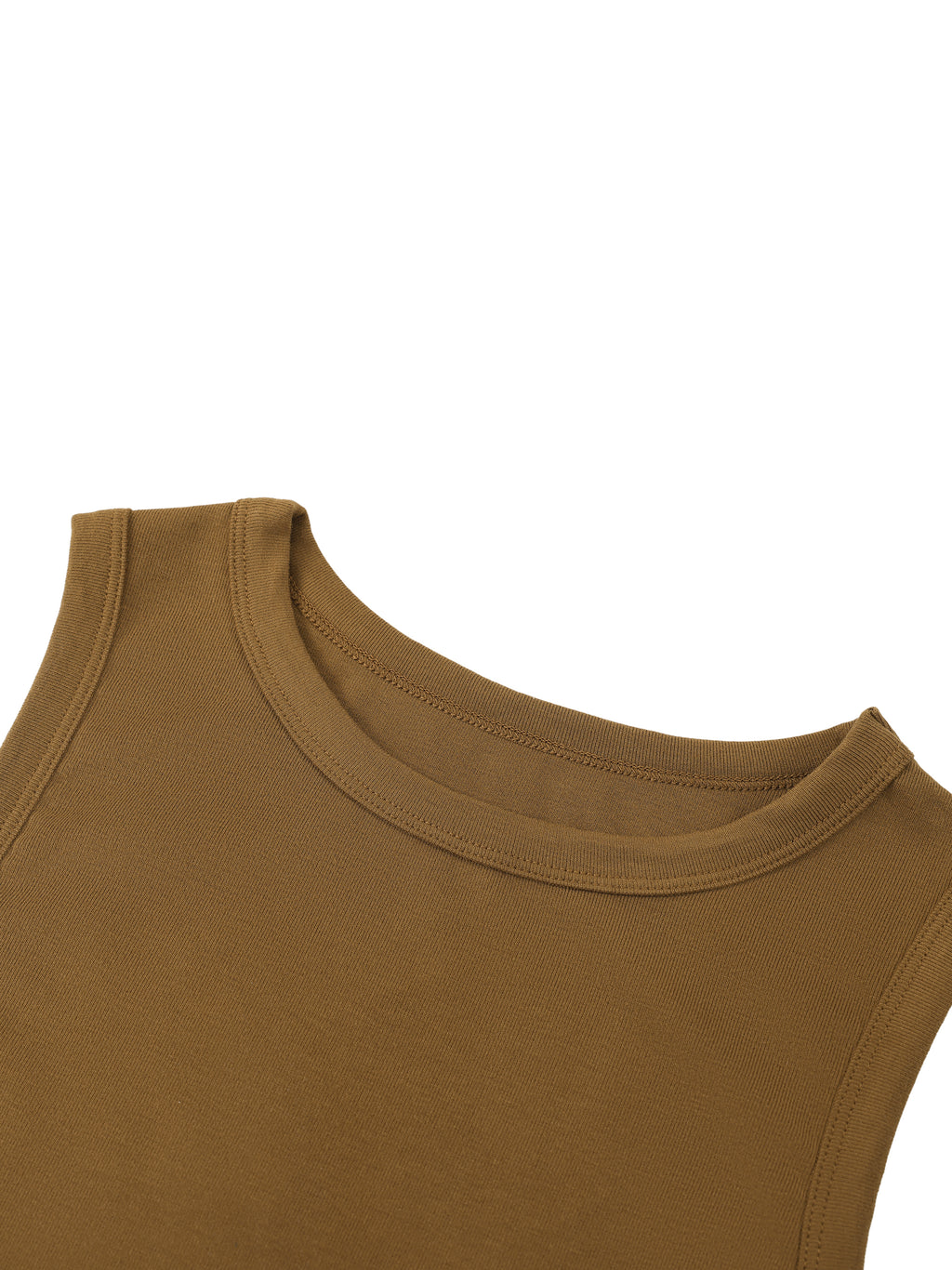 Women's Fitted Crop Tank Top