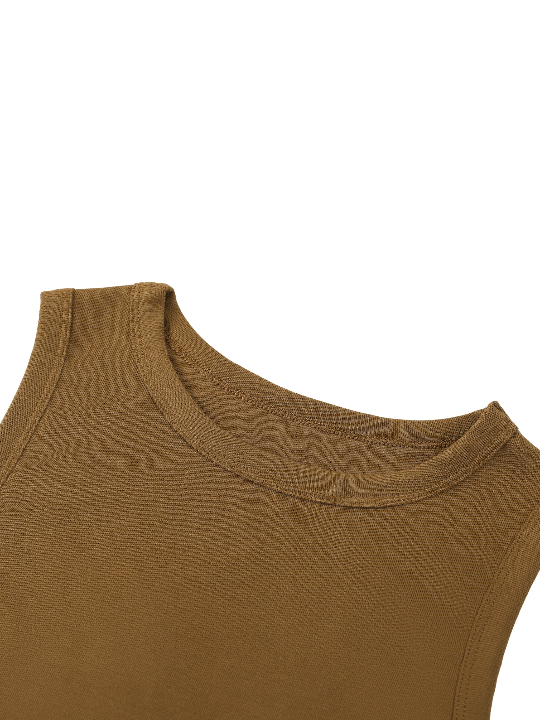 Women's Fitted Crop Tank Top