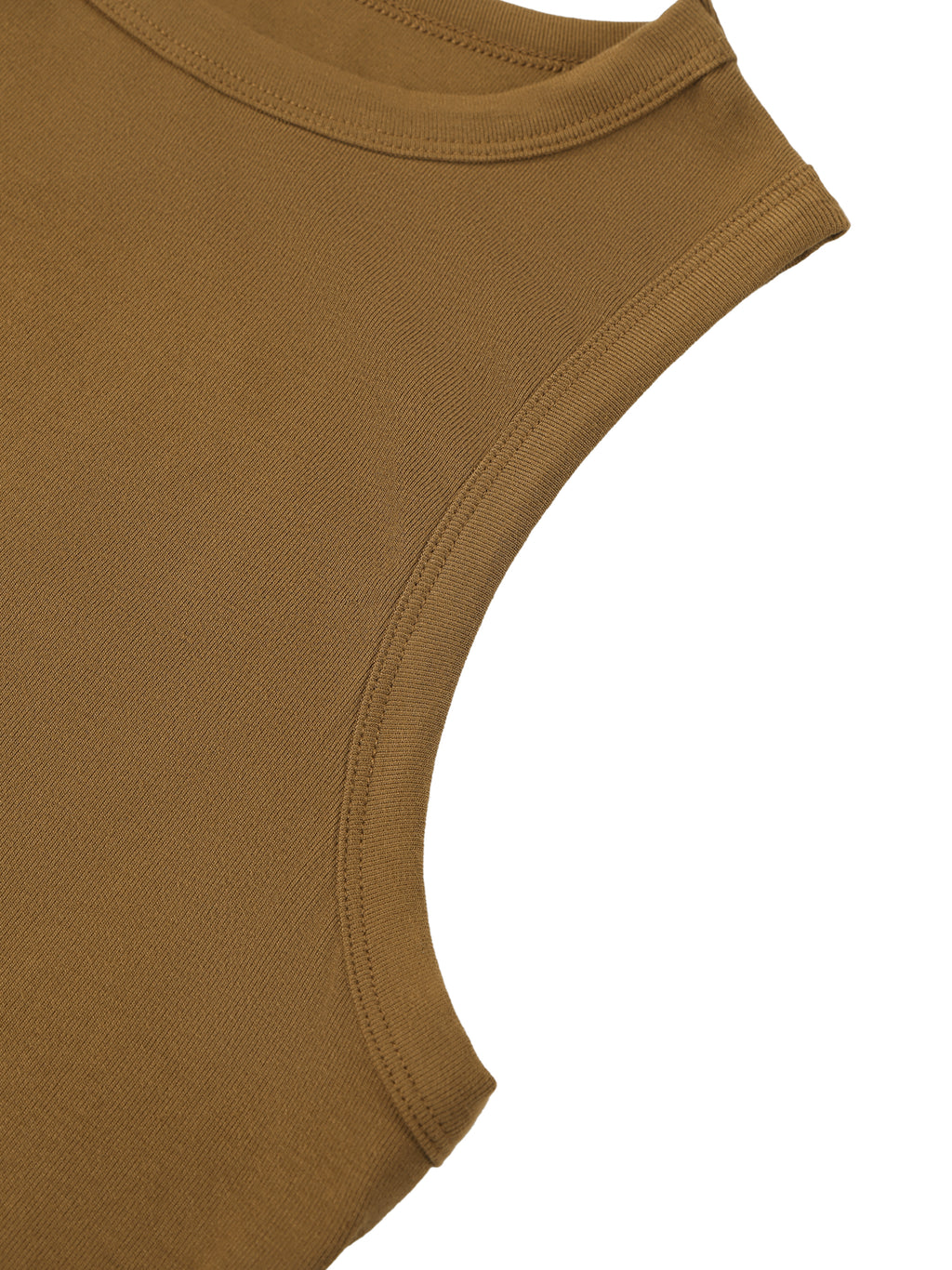 Women's Fitted Crop Tank Top